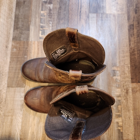 Justin Men's Waterproof Work Boots Size 11EE - Picture 8 of 9